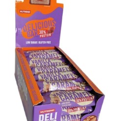 Nutrend Delicious Protein Bar, Vanilla Caramel - 28 x 50g