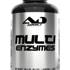 Addict Sport Nutrition Multi Enzymes - 90 caps