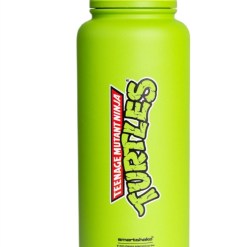 SmartShake Bohtal Insulated Sports Bottle - TMNT, Classic Logo Green - 960 ml.