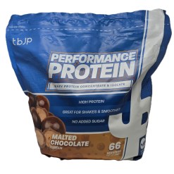 Trained by JP Performance Protein, Malted Chocolate - 2000 grams