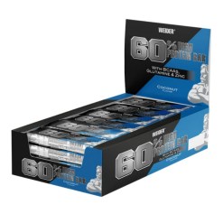 Weider 60% Protein Bar, Coconut - 24 x 45g