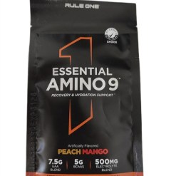 Rule One Essential Amino 9, Peach Mango - 11.5 grams (1 serving)