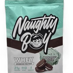 Naughty Boy Advanced Whey, Mint Cookies & Cream - 30 grams (1 serving)