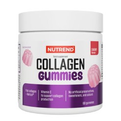 Nutrend Collagen Gummies, Cherry - 60 gummies