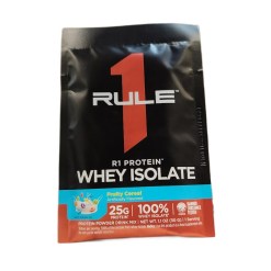Rule One Whey Protein Isolate, Fruity Cereal - 30 grams (1 serving)