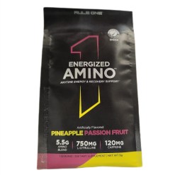 Rule One Energized Amino, Pineapple Passion Fruit - 9 grams (1 serving)