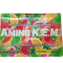 Evogen Amino K.E.M. EAA, Citrus Candy - 17.3 grams (1 serving)