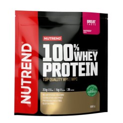 Nutrend 100% Whey Protein, Raspberry - 800 grams