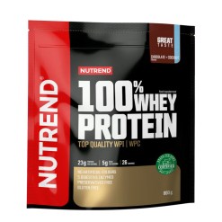 Nutrend 100% Whey Protein, Chocolate + Coconut - 800 grams