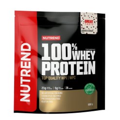 Nutrend 100% Whey Protein, Cookies & Cream - 800 grams