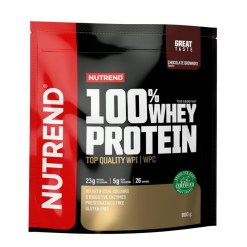 Nutrend 100% Whey Protein, Chocolate Brownies - 800 grams