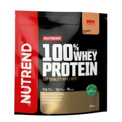 Nutrend 100% Whey Protein, Ice Coffee - 800 grams
