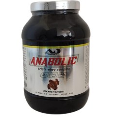 Addict Sport Nutrition Anabolic Triple Whey Complex, Cookie N'Cream - 1000 grams