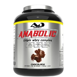 Addict Sport Nutrition Anabolic Triple Whey Complex, Chocolate - 2000 grams