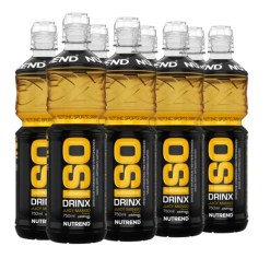 Nutrend IsoDrinx, Juicy Mango - 8 x 750ml.
