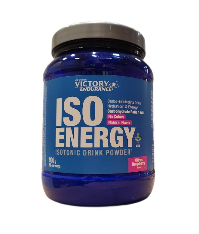 Weider Joe Weider Victory Endurance Iso Energy Isotonic Drink Powder, Citrus Raspberry - 900 grams