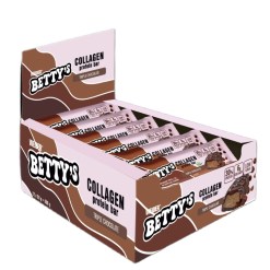 Weider Betty's Collagen Protein Bar, Triple Chocolate - 12 x 50g