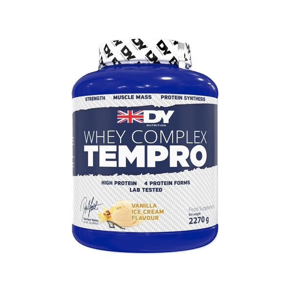 Dorian Yates Whey Complex Tempro, Vanilla Ice Cream - 2270 grams