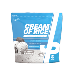 Trained by JP Cream of Rice, Cookies & Cream - 2000 grams