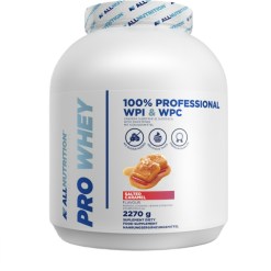 Allnutrition Pro Whey, Salted Caramel - 2270 grams