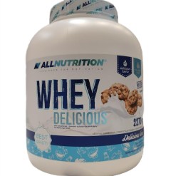 Allnutrition Whey Delicious, Cookie - 2270 grams