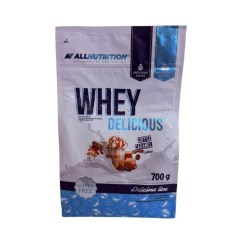 Allnutrition Whey Delicious, Coffee Caramel - 700 grams