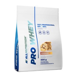 Allnutrition Pro Whey, Cookies - 500 grams