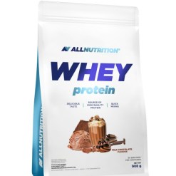 Allnutrition Whey Protein, Milk Chocolate - 908 grams