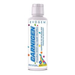 Evogen Carnigen Liquid, Rainbow Candy - 473 ml.