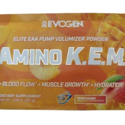 Evogen Amino K.E.M. EAA, Peach Mango - 16.1 grams (1 serving)