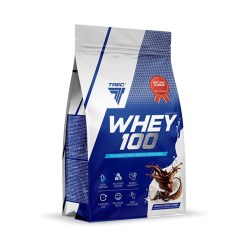 Trec Nutrition Whey 100 (Bag), Chocolate Coconut - 700 grams