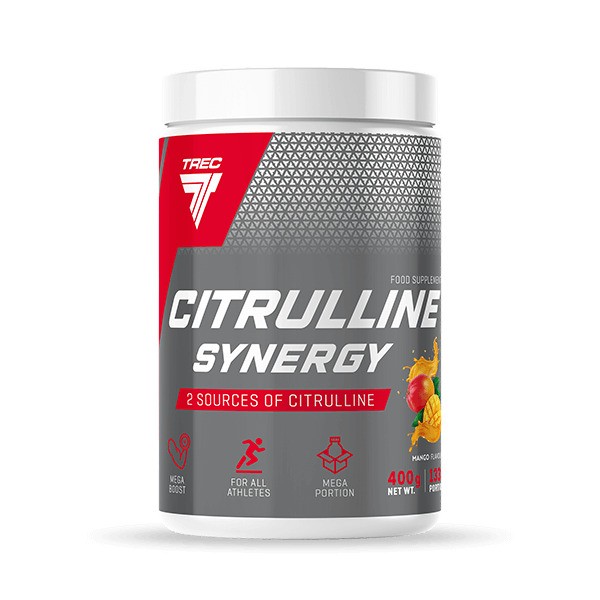 Trec Nutrition Citrulline Synergy, Mango - 400 grams