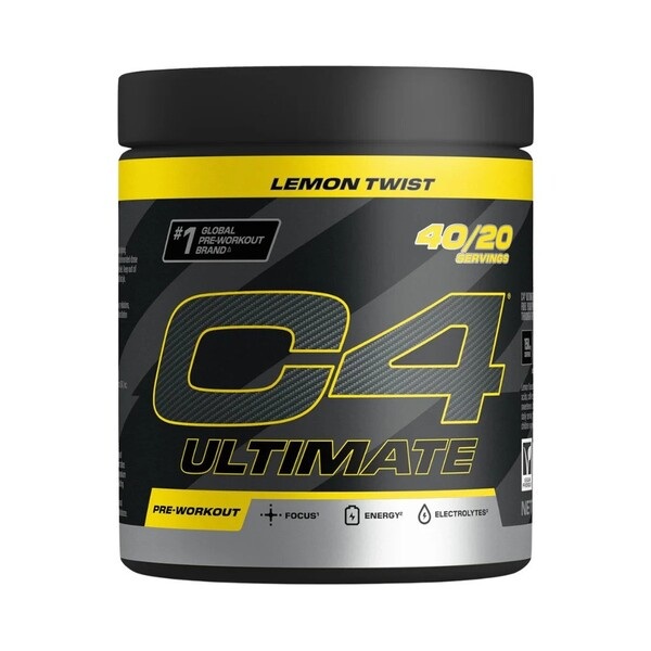 Cellucor C4 Ultimate (New Formula), Lemon Twist - 380 grams
