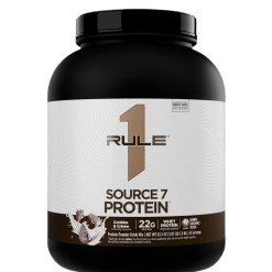 Rule One Source7 Protein, Cookies & Creme - 1800 grams