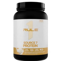 Rule One Source7 Protein, Vanilla Ice Cream - 819 grams