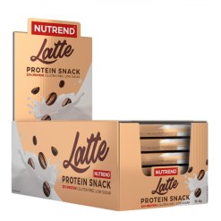 Nutrend Protein Snack Bar, Chai Latte - 30 x 40g