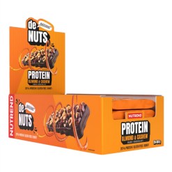 Nutrend Denuts Protein Bar, Almond & Cashew Dark Chocolate - 24 x 50g