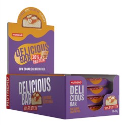 Nutrend Delicious Protein Bar, Peanut Butter Caramel - 28 x 50g