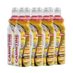 Nutrend Carnitine Activity Drink with Caffeine, Sparkling Mango & Coconut - 8 x 750 ml.