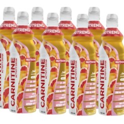 Nutrend Carnitine Activity Drink, Non Sparkling Fresh Grapefruit - 8 x 750 ml.