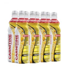 Nutrend Carnitine Activity Drink with Caffeine, Non Sparkling Lemon - 8 x 750 ml.