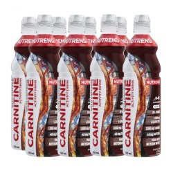 Nutrend Carnitine Activity Drink with Caffeine, Sparkling Cola - 8 x 750 ml.
