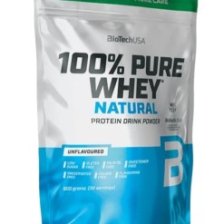 BioTechUSA 100% Pure Whey, Unflavoured - 900 grams