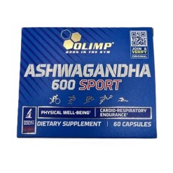 Olimp Nutrition Ashwagandha 600 Sport - 60 caps (EAN 842161100409)
