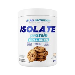 Allnutrition Isolate Protein Collagen, Cookie - 500 grams