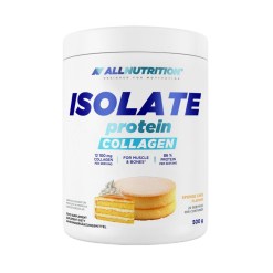 Allnutrition Isolate Protein Collagen, Sponge Cake - 500 grams