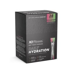XO Fitness Daily Hydration, Strawberry & Lime - 28 x 6g