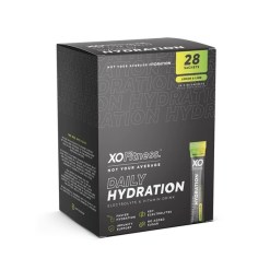 XO Fitness Daily Hydration, Lemon & Lime - 28 x 6g