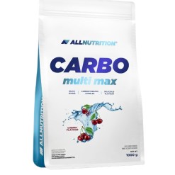 Allnutrition Carbo Multi Max, Cherry - 1000 grams