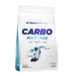 Allnutrition Carbo Multi Max, Blackcurrant - 3000 grams